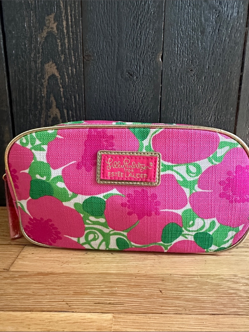 Lilly Pulitzer For Estée Lauder Cosmetic Case